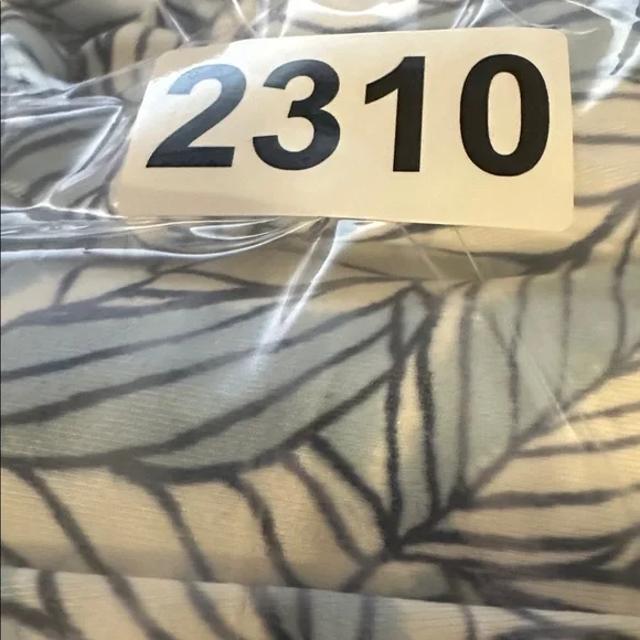 Eddie Bauer Blue Tropical Leaf Harmony Athletic Dress‎ Size Medium - Picture 7 of 7